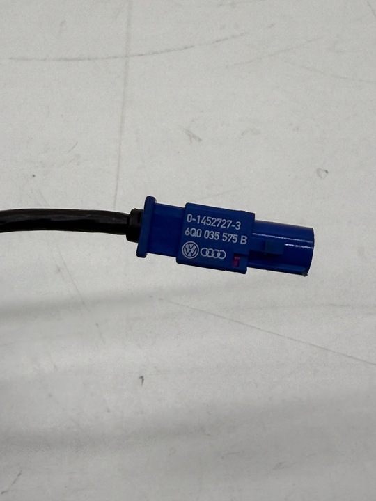 фото №10, Audi volkswagen seat skoda штекер разъём соединитель + шланг 6q0035575b