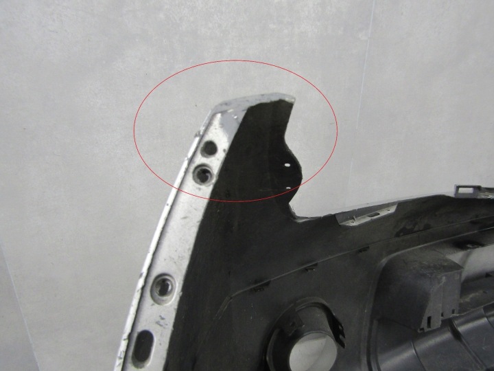 фото №11, Бампер перед передний nissan pathfinder r51 05-09