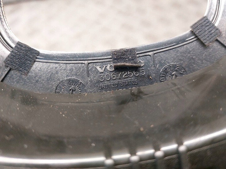 фото №9, Панель повітропровід консоль середня рамка дисплей volvo v50 8696495 30672565