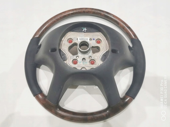 фото №5, Mercedes w221 s класс cl w216 дерево матовые.