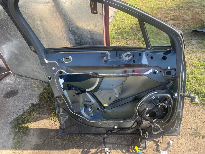 фото №6, Двері лівий перед ліві передні citroen c5 iii x7 код фарби ktvd