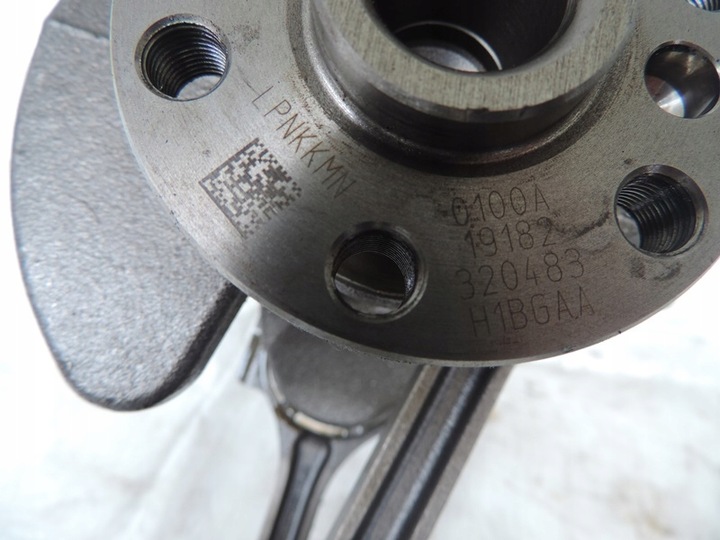 фото №2, Ford focus mk4 fiesta wał шатун поршень 1.0 eco