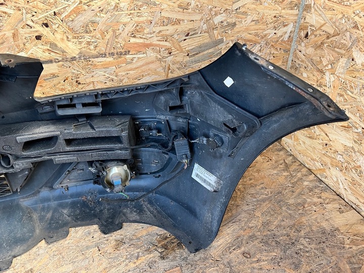 фото №11, Бампер переднє перед mercedes b-klasa w245 рестайлінг pdc код фарби: 191