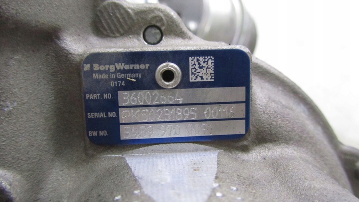 фото №6, Volvo xc60 2.4 турбонагнітач 31293086 08-