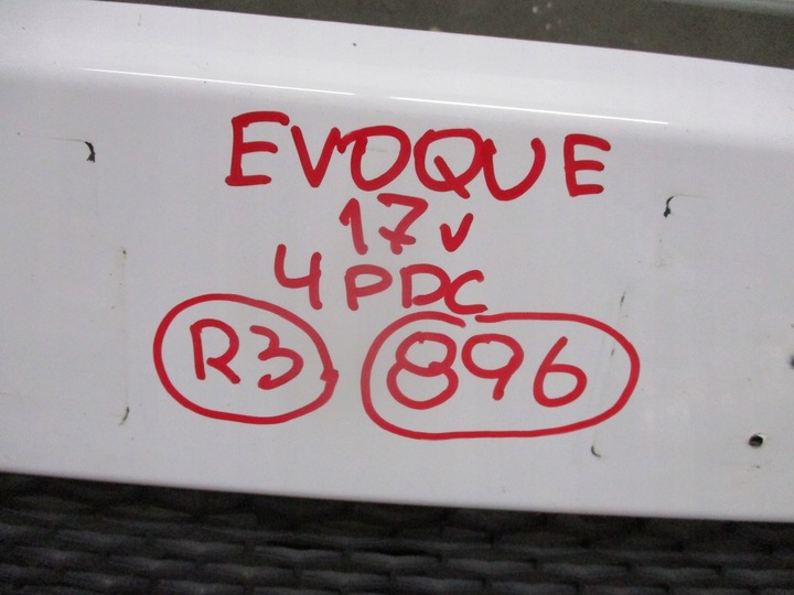 фото №10, Бампер range rover evoque 4 pdc 17r переднє