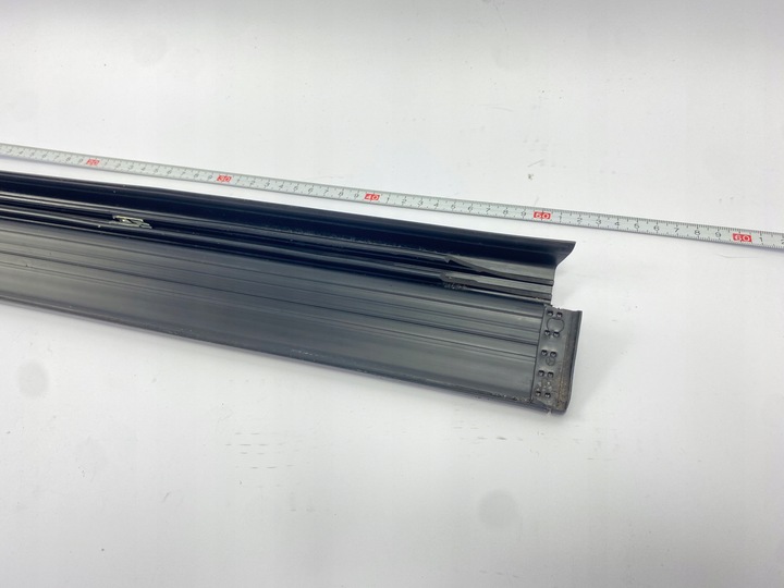 фото №8, Планка порогова накладка порога mercedes w124 sedan універсал зад праві лівий чорний