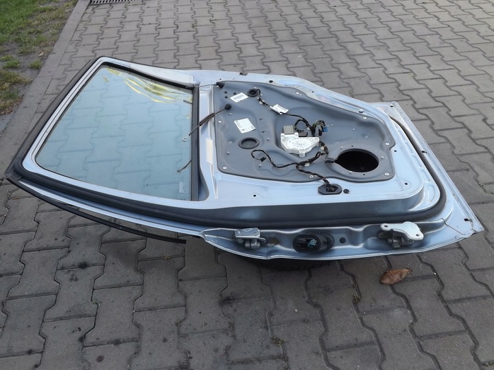 фото №12, Mercedes b-klasa w245 двері праві зад праві задні