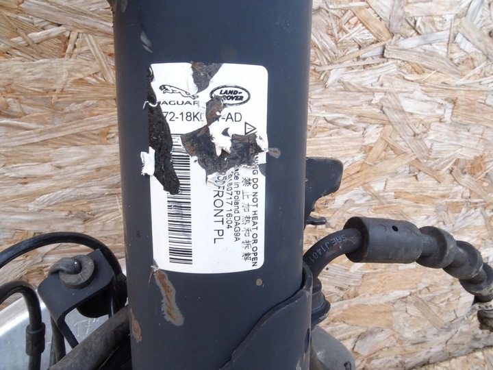 фото №5, Discovery sport l550 амортизатор mcpherson  левый поворотный кулак 2.0