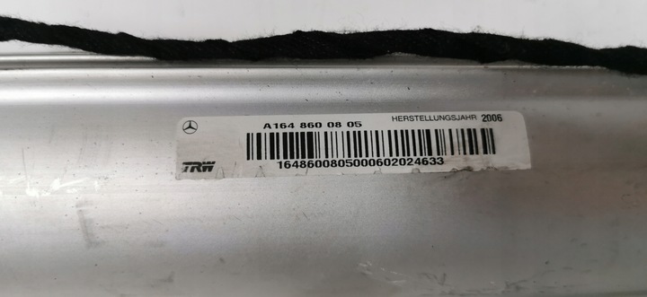 фото №6, Подушка безопасности пассажира a1648600805 подушка безопасности mercedes w 164