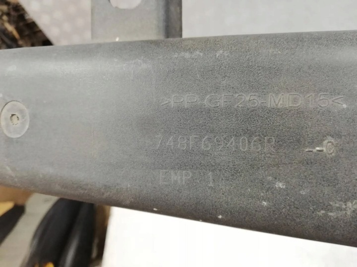 фото №6, Ползун крепление бампера зад 748f69406r renault zoe i