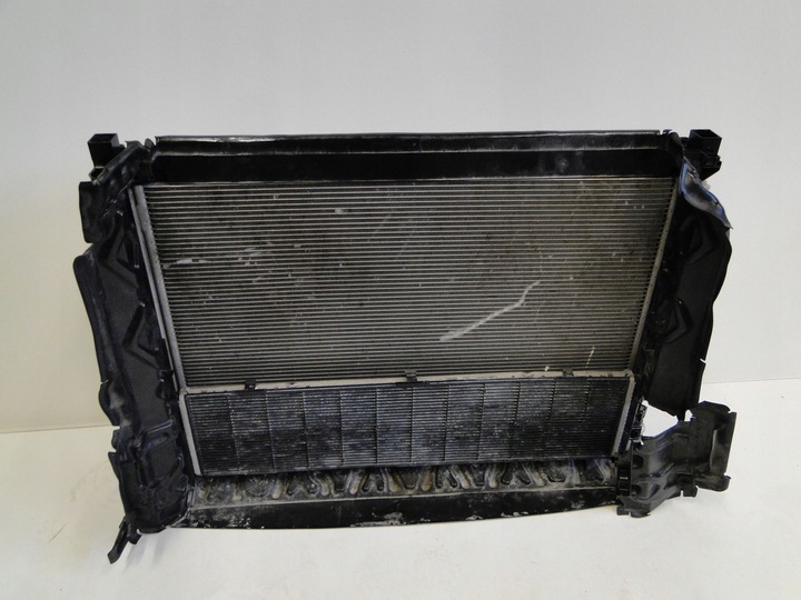 фото №4, Mercedes комплект радиатор вентилятор вода кондиционер nt glc 254 x254 гибрид