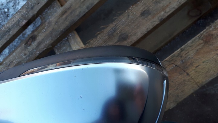фото №11, S4 b8 рестайлінг дзеркало заднього виду праві хром асистент