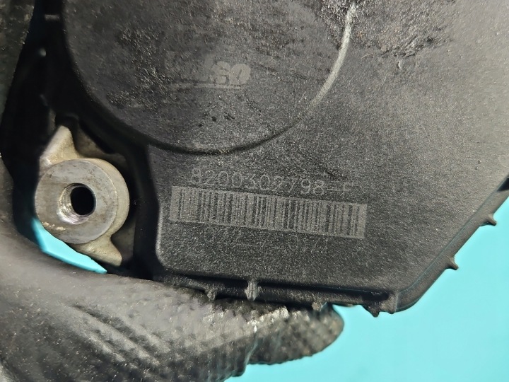 фото №6, Дросельна заслінка renault megane ii 8200302798 1.5 dci