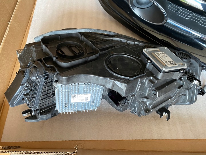 фото №12, Audi a7 4g s-line комплектний перед капот лампи бампер крила w колір ly9t