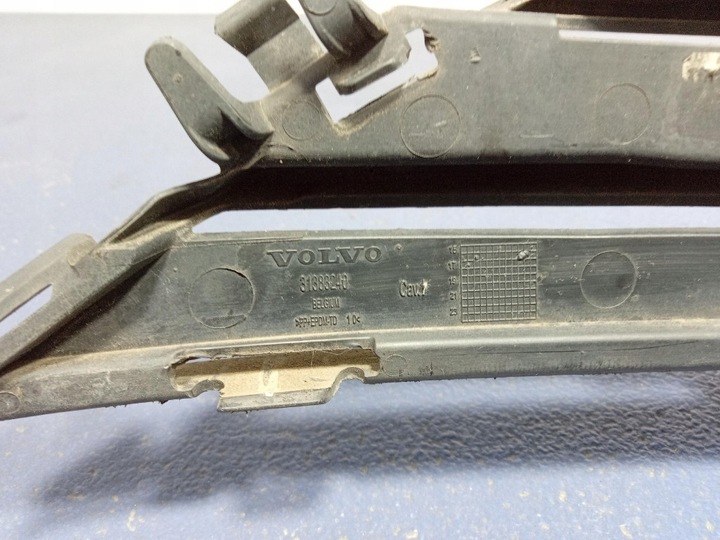 фото №6, Volvo v90 s90 ii решётка решётка бампера перед средняя 31383240