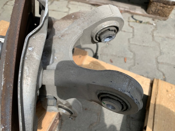 фото №14, Ford mustang mach-e rwd 75.7kwh поворотна опора диск супорт лівий зад