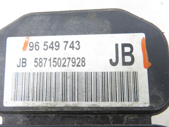 фото №10, Блок управления abs chevrolet lacetti 0265216874 96549743 96549743jb