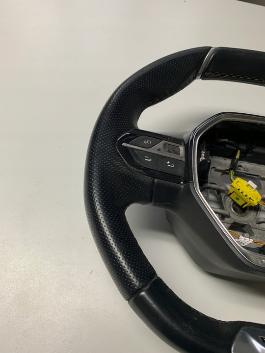 фото №5, Peugeot 3008 ii 5008 ii кермо мультифункція шкіра gt line