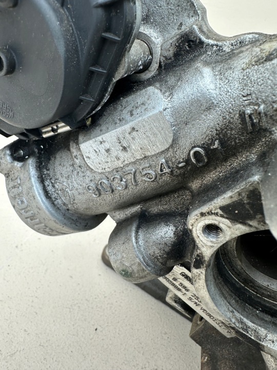 фото №14, Bmw 7 vii g11 g12 турбина турбонагнетатель 859625308