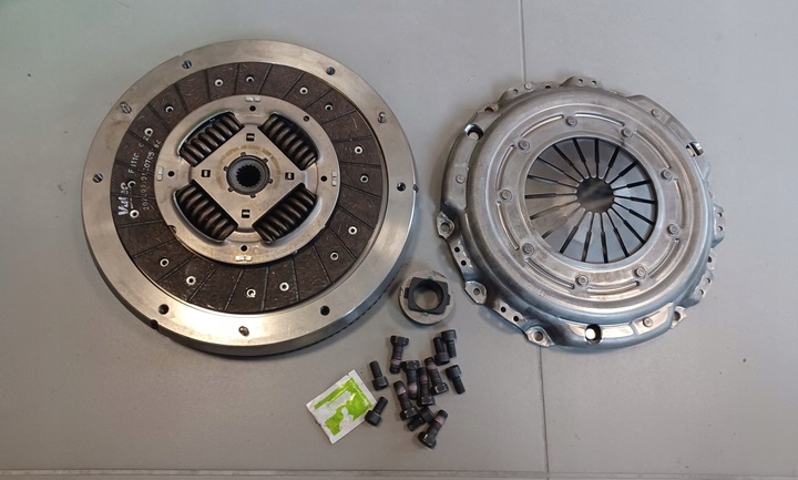 фото №13, Сцепление kpl. 4-elementowy citroen peugeot c2, c