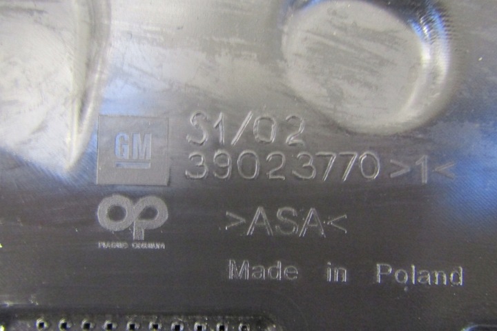 фото №9, Спойлер спойлер зад opel astra k v 15-18 хэтчбек