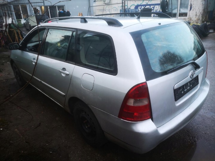 фото №9, Toyota corolla подушки двигуна а також подушки коробки кпп / коробка передач 2003 2.0l 1237