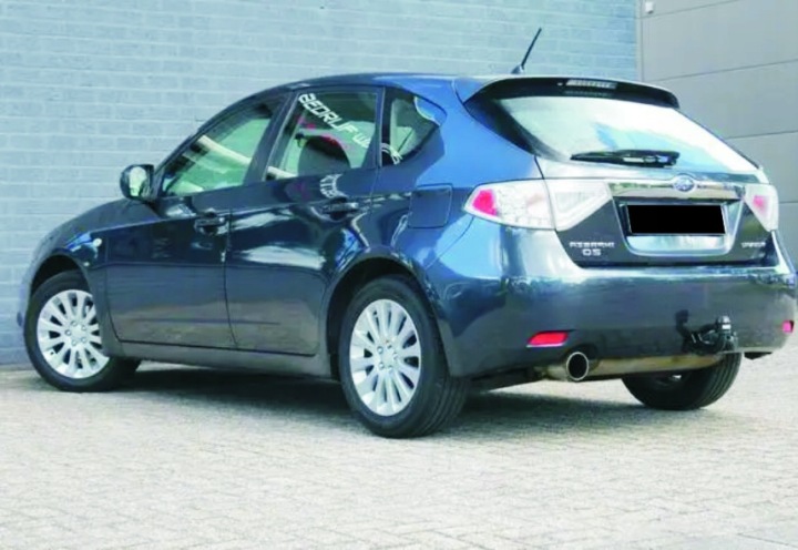 фото №7, Защита стойка b правая subaru impreza gh 2.0d 2008