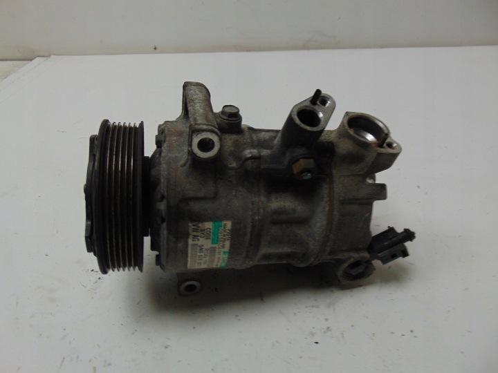 фото №8, Компресор кондиціонера vw polo v 6r 1.6 tdi 5n0820803c