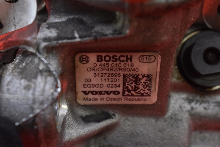 фото №7, Насос паливна рейка  31272896 volvo v60 1 i 2.0 d3 163 km 10-13
