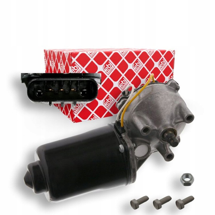 фото №1, 33748/feb двигун двірник opel combo, corsa c, tigra 09.00- перед febi