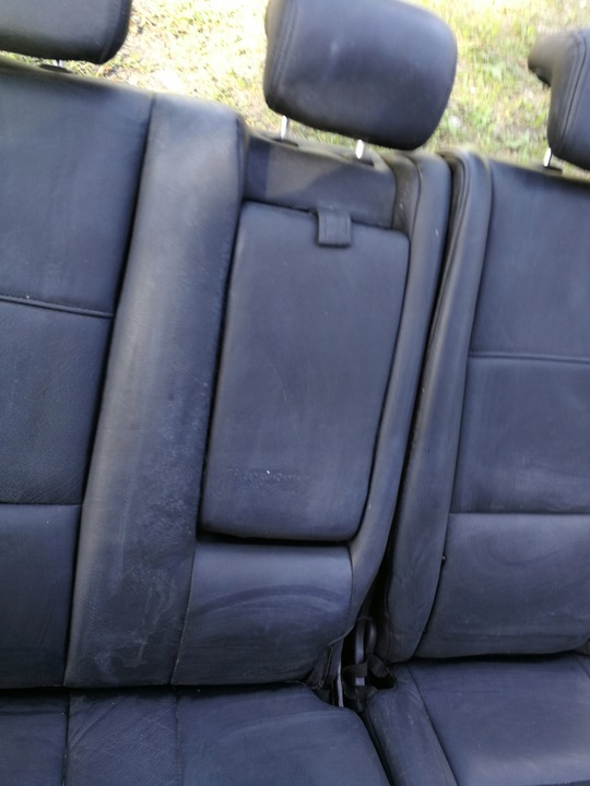 фото №7, Сиденья задние чёрная кожа kia sportage ii комплект