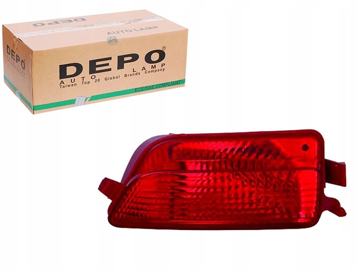 фото №1, Depo лампа противотуманная citroen c4 i 11.04-07.11