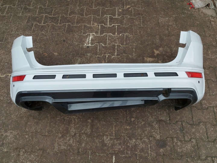 фото №1, Cupra ateca бампер зад