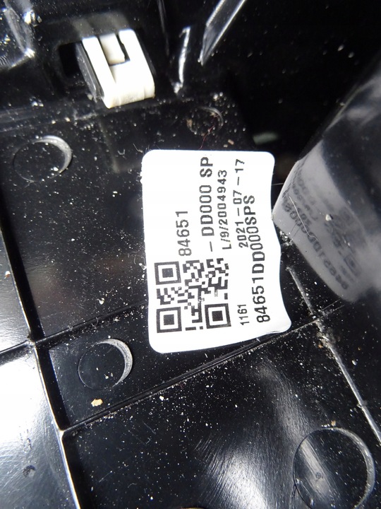 фото №13, Подлокотник туннель hyundai kona 84620-dd000