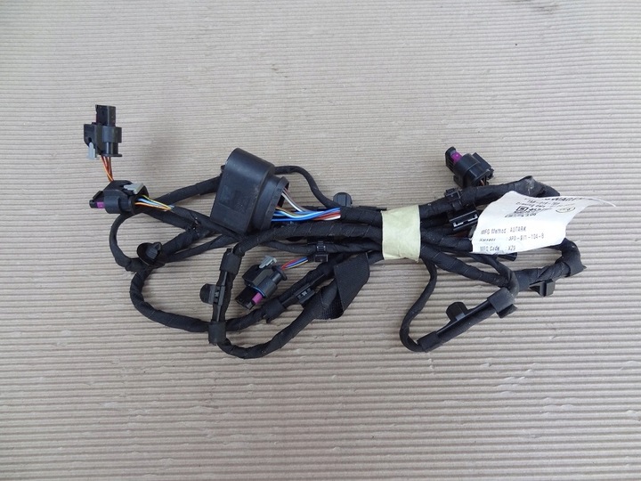 фото №1, Джгут установка pdc зад 3p0971104b skoda superb 4 iv