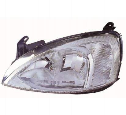 фото №1, Depo pr opel corsa c передня