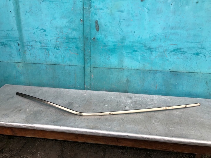 фото №1, Mercedes w124 купе планка крышная хром правая