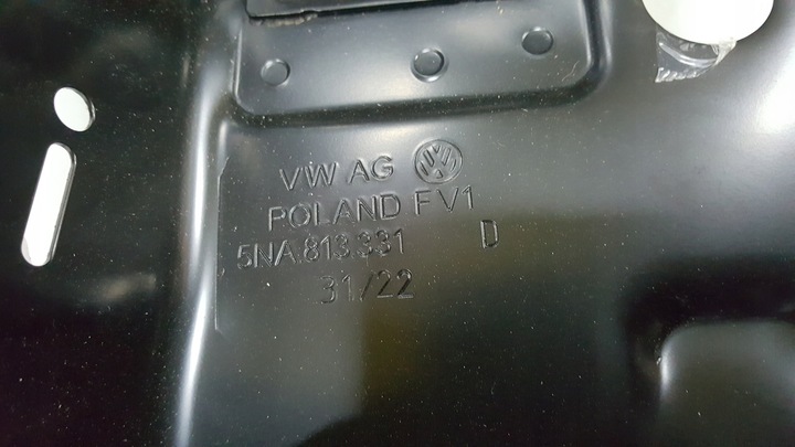 фото №9, Підсилювач pas l+p зад vw tiguan 5na813331d/332d