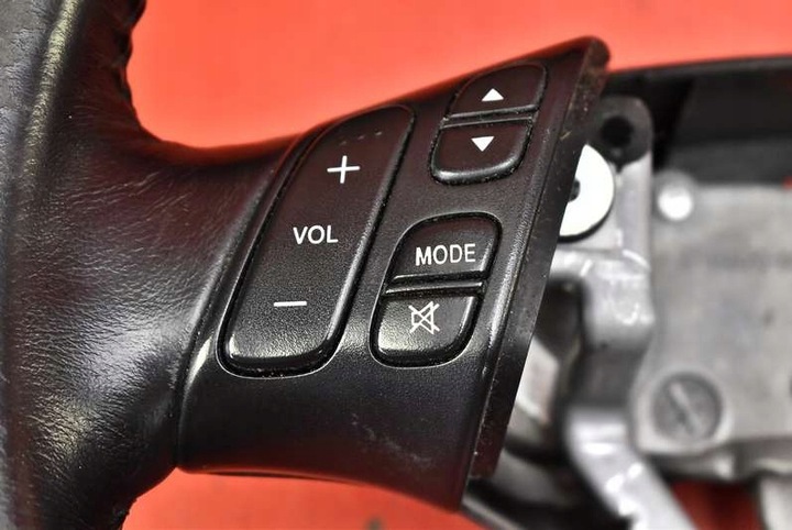 фото №12, Кермо шкіряний мультифункція gs12000720 mazda 6 1 i gg рестайлінг 05-07