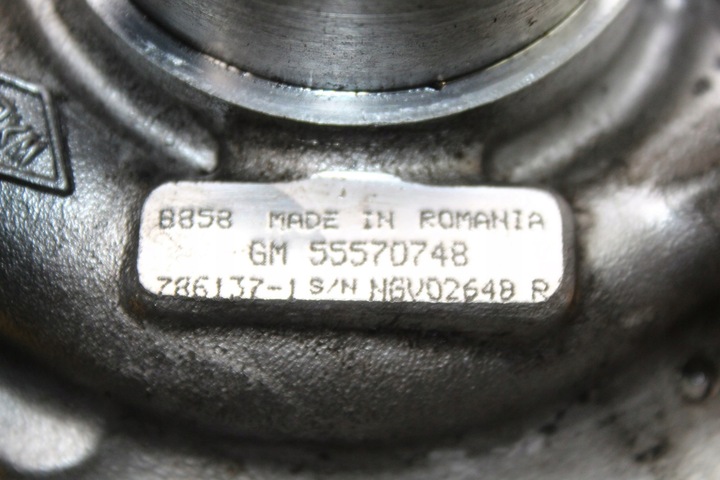 фото №10, Турбина turbo 55570748 saab 95 2.0 cdti a20dth