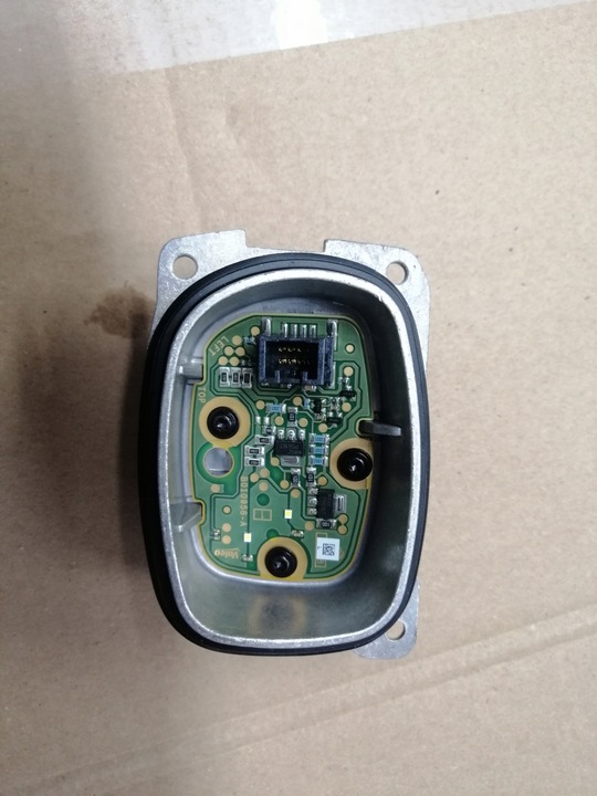 фото №1, Koleos ii перетворювач лампи led ліва перед