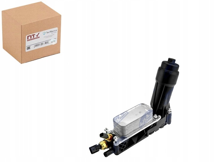 фото №1, Радиаторов масла з фильтром 2 датчики chrysler town&country 3.6 11-