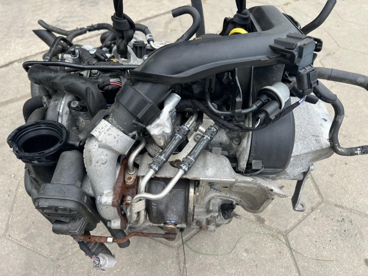 фото №7, Skoda fabia iii 6v vw seat audi двигатель комплектный 1.0 tsi dkl