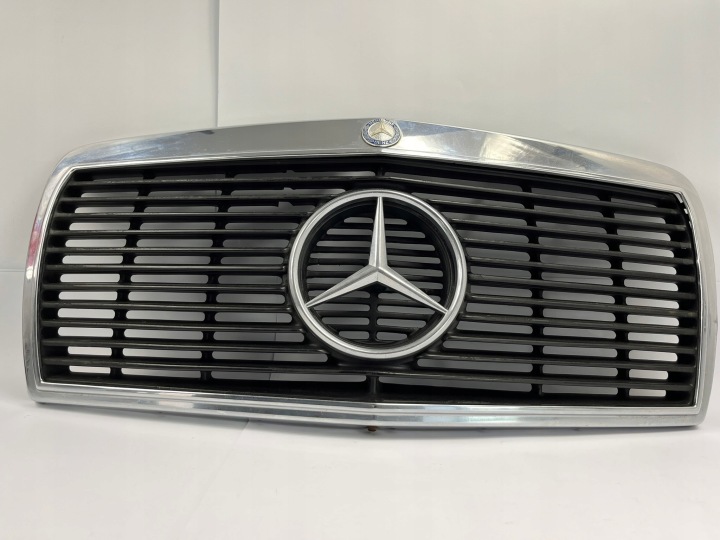 фото №7, Решётка радиатора большой значок большой логотип mercedes w126 se sel