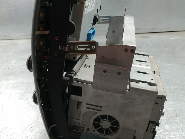 фото №8, Радио cd навигация lancia thesis 735377324 5wk78136 siemens vdo