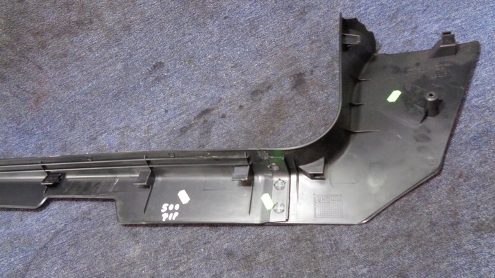 фото №7, Пластик защита планка порога fiat 500 2007- правая чёрная