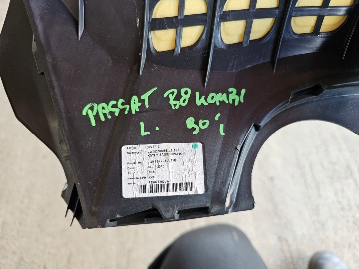 фото №9, Volkswagen passat b8 универсал карта сиденья левое кожа 3g9885701a