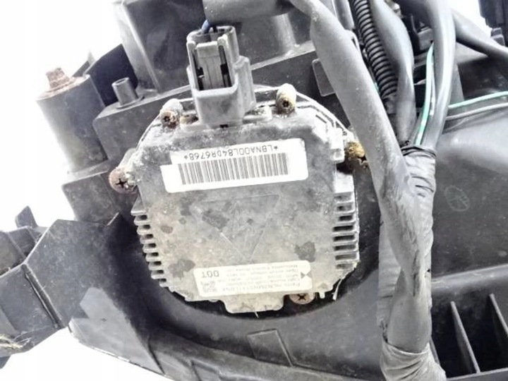 фото №7, Лампа левый перед ксенон nissan x-trail t31 англичанин