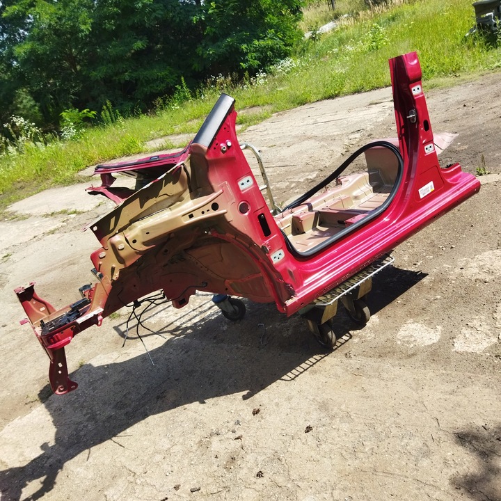 фото №3, Citroen c3 iii чверть лонжерон поріг лівий дах