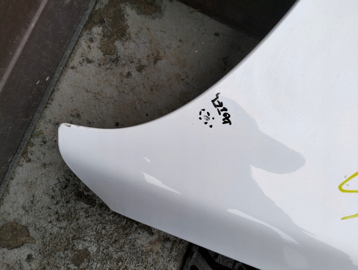 фото №4, Капот крышка двигателя opel insignia a рестайлинг годы 13-17 цвет z40r оригинал